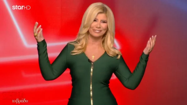 Ζήνα το βράδυ: Διαφορετική πρεμιέρα (1/11) για την Κουτσελίνη - Όσα είπε στην πρώτη late night εκπομπή της καριέρας της