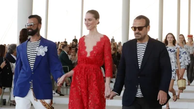 H Jane Birkin ενέπνευσε τον Βασίλη Ζούλια στη νέα του συλλογή