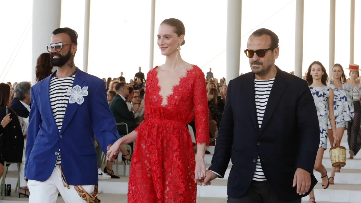 H Jane Birkin ενέπνευσε τον Βασίλη Ζούλια στη νέα του συλλογή