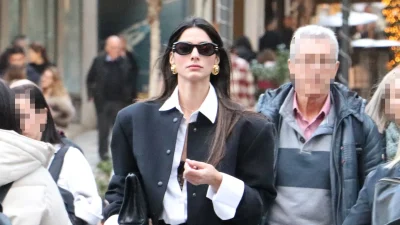 Ηλιάνα Παπαγεωργίου: «Έχουμε κάνει πολλά πράγματα...» - Η τρυφερή της εξομολόγηση για τον σύντροφό της, Γιάννη