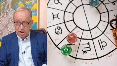 Ζώδια (18-24/12): «Τα φετινά Χριστούγεννα προβλέπονται με εντάσεις...» - Δύσκολη η εβδομάδα πριν τις γιορτές σύμφωνα με τον Κώστα Λεφάκη