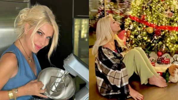 Ελένη Μενεγάκη: Έφτιαξε την πιο αφράτη & λαχταριστή βασιλόπιτα για το 2024 - Ένα ''βουνό'' γεμάτο με ζάχαρη άχνη