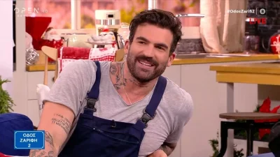 «Το μυαλό θέλει, το σώμα...» - Η αμήχανη αντίδραση του Δημήτρη Αλεξάνδρου στην αποκάλυψη της Τούνη για την ερωτική τους ζωή