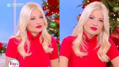 Fay's Time: «Mη με τσιτώνετε πρωί πρωί και πάω και χτυπάω κουδούνια με...» - Το όλο νόημα σχόλιο της Φαίης Σκορδά για τις τηλεθέασεις