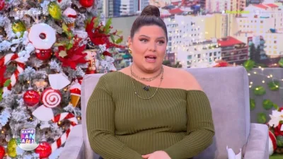 Δανάη Μπάρκα: «Τρελάθηκα! Βάζω χειρόφρενο και...» - Το ξεκαθάρισμα μετά τις "κατηγορίες" για την εκπομπή της στο MEGA