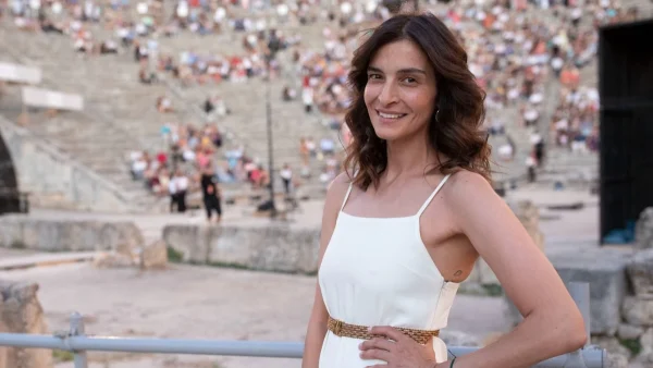 Γοητευτικός ψηλός & ψυχολόγος - Αυτός είναι ο σύντροφος της Αντιγόνης Κουλουκάκου