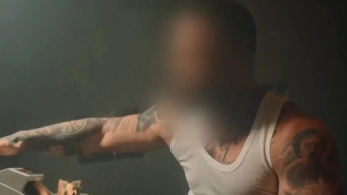 «Στη ζωή μου έχω μάθει να...» - Οι δηλώσεις του γνωστού τράπερ μετά τη σύλληψή του για συμμετοχή σε σπείρα που ανατίναζε ΑΤΜ