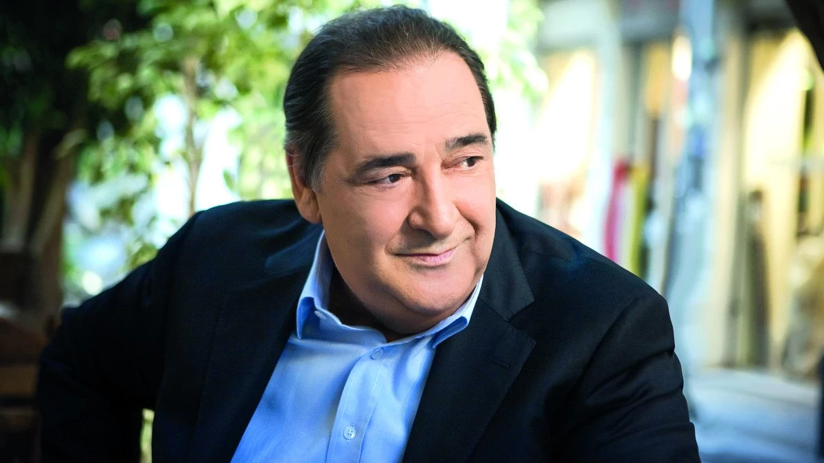 Βασίλης Καρράς: Η συνέντευξη που είχε παραχωρήσει στο YOU το 2017 για τις μεγάλες αδυναμίες της ζωής του