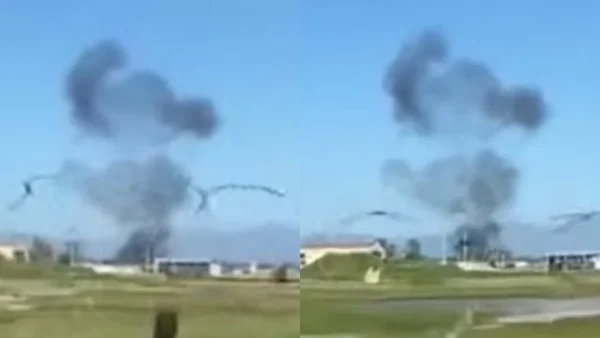 Συνετρίβη αεροσκάφος στην Καλαμάτα - Νεκρός ο πιλότος