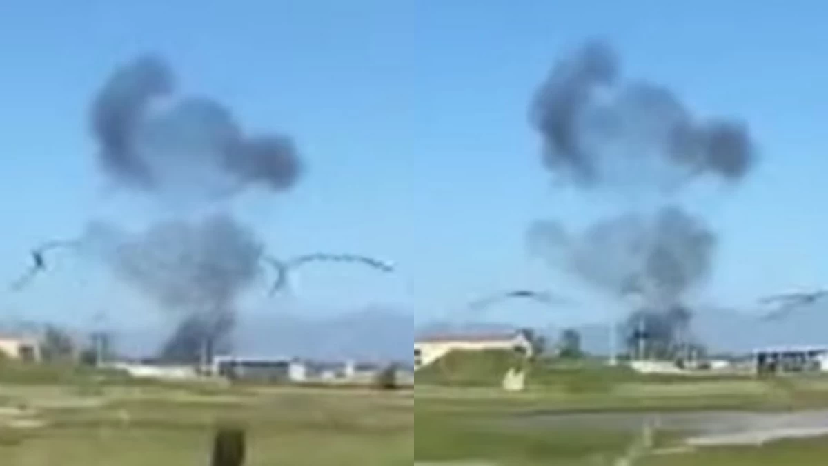 Συνετρίβη αεροσκάφος στην Καλαμάτα - Νεκρός ο πιλότος