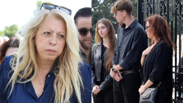 «Την είχα καλέσει κάποιες φορές και...» - Τα "καρφιά" της συζύγου του Αία Μανθόπουλου για την τελευταία του σύντροφο