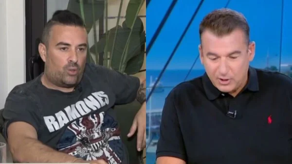 «Είμαι ακόμα λίγο θυμωμένος! Δεν θα πήγαινα καλεσμένος» - Η δήλωση του Αϊβάζη για τον Λιάγκα μετά την αποχώρηση της Κορινθίου από το Πρωινό