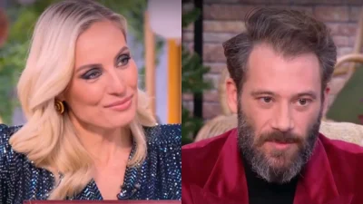 Ελεονώρα Μελέτη - Αντίνοος Αλμπάνης: «Με αιφνιδίασες και δεν το περίμενα!» - Η αποκάλυψη του στο Mega Καλημέρα