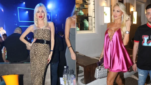 Αλεξάνδρα Παναγιώταρου: Έτσι μένει σταθερή στα κιλά της την περίοδο των γιορτών - Πόσες θερμίδες καταναλώνει τη μέρα