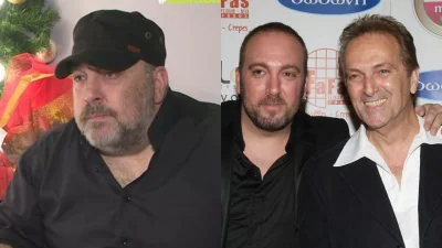 «Συγγνώμη, χίλια συγγνώμη» - Η αμηχανία του Αλκαίου με τον πατέρα του, Γιάννη Βασιλείου μετά τη δήλωση της Πανοπούλου