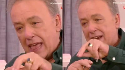 «Δούλευε καθαρίστρια για να συντηρήσει εμένα! Για να φάμε ένα μακαρόνι, δεν υπήρχε νερό!» - Ξέσπασε σε κλάματα ο Ανδρέας Μικρούτσικος για όσα έζησε με τη σύντροφό του, Ελένη