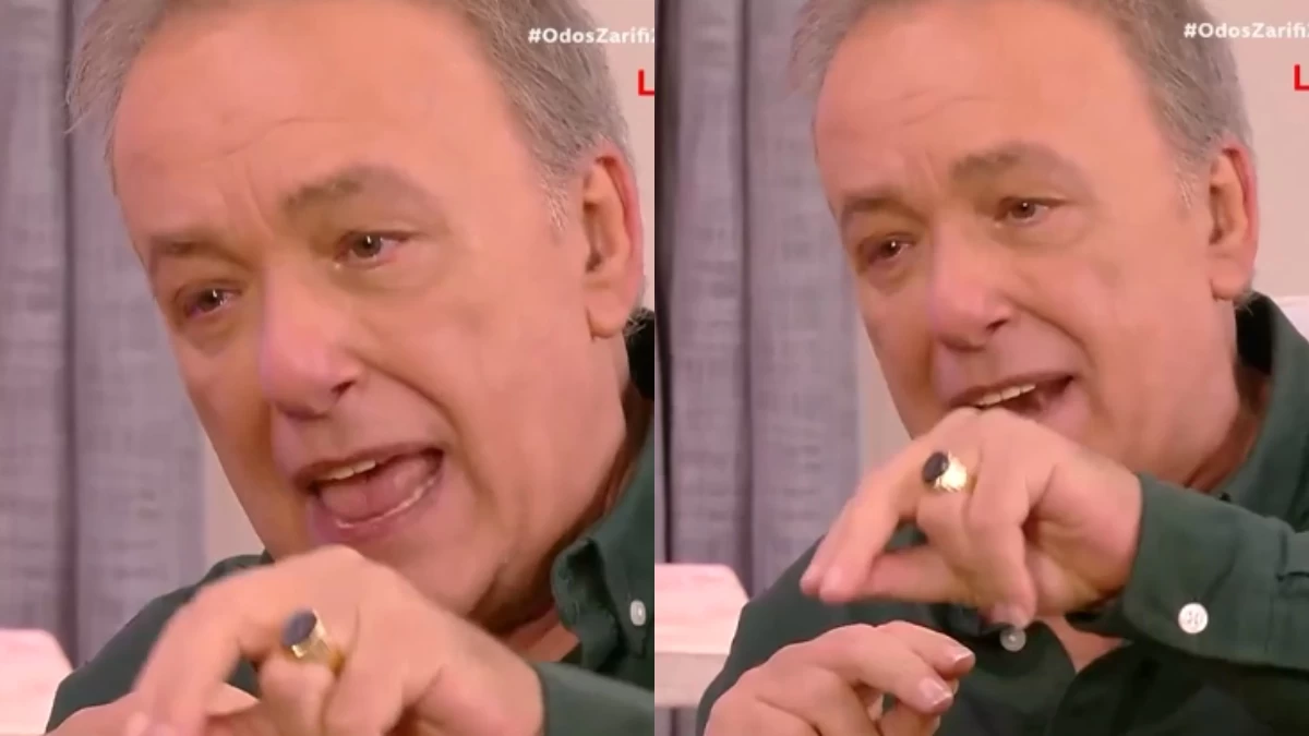 «Δούλευε καθαρίστρια για να συντηρήσει εμένα! Για να φάμε ένα μακαρόνι, δεν υπήρχε νερό!» - Ξέσπασε σε κλάματα ο Ανδρέας Μικρούτσικος για όσα έζησε με τη σύντροφό του, Ελένη