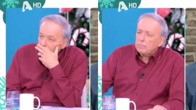 Ανδρέας Μικρούτσικος: «Έβγαλα καρκίνο! Δεν έχω κάνει χημειοθεραπείες» - "Πάγωσαν" στο Super Κατερίνα με την ανακοίνωση του