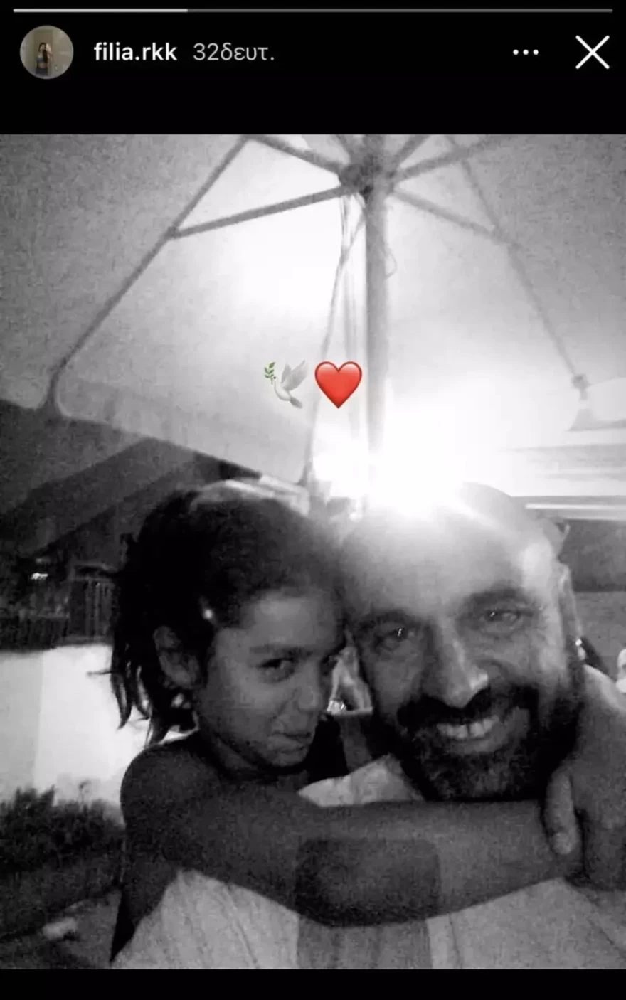 ανιψιά Στέλιου Ρόκκου ανάρτηση για θάνατο πατέρα