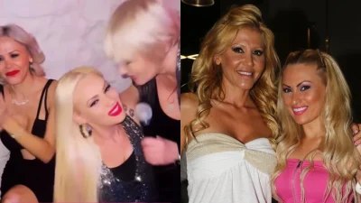 Γωγώ Γαρυφάλλου: Γιόρτασε τα γενέθλια της σε γνωστό νυχτερινό κέντρο παρέα με την Άννα Φλωρινιώτη