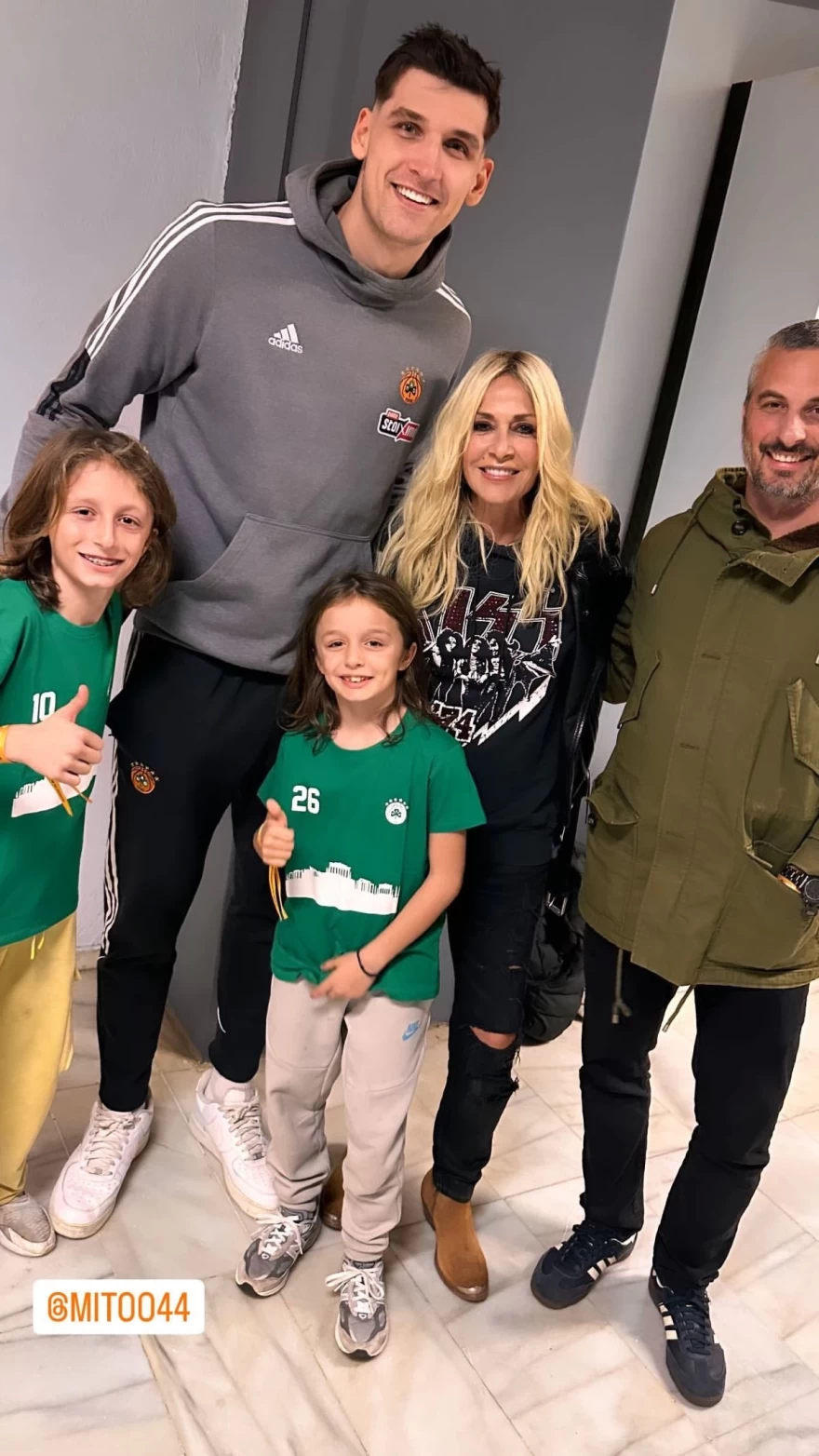 Άννα Βίσση Ντίνος Μήτογλου