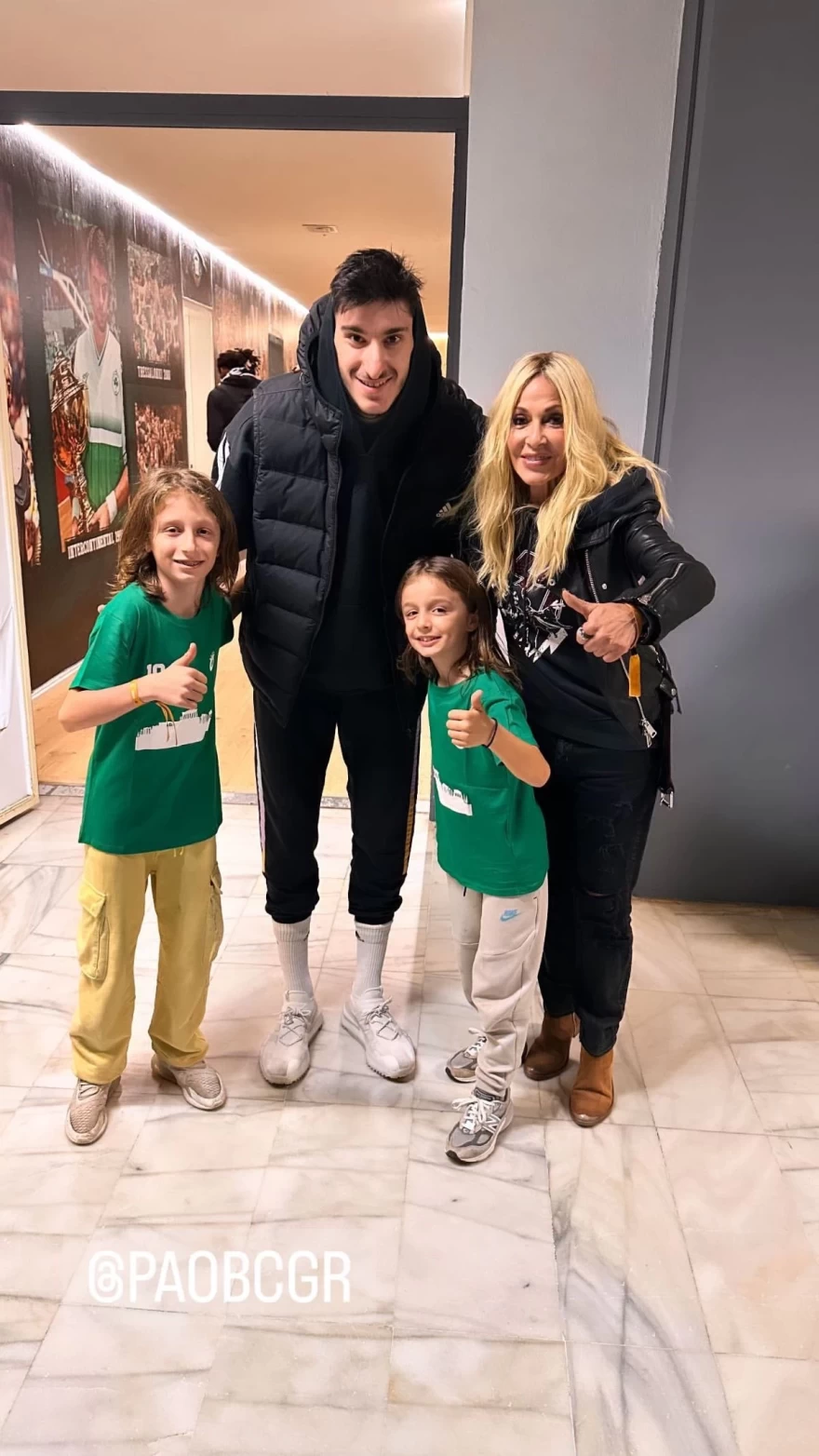 Άννα Βίσση Παναγιώτης Καλαϊτζάκης