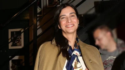 Αντιγόνη Κουλουκάκου: Οι πρώτες φωτογραφίες με φουσκωμένη κοιλίτσα