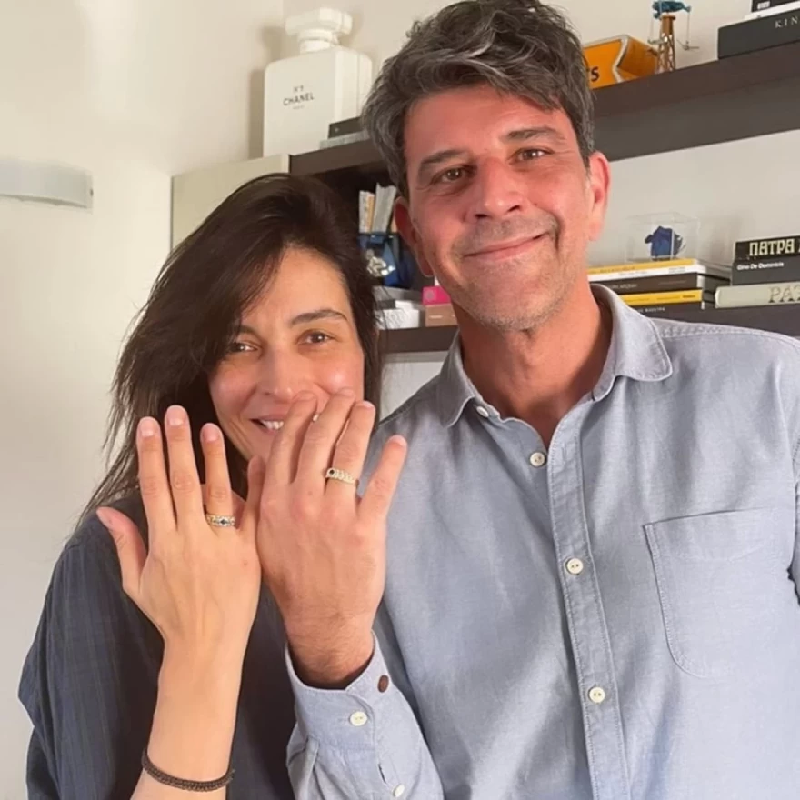 Αντιγόνη Κουλουκάκου σύντροφος