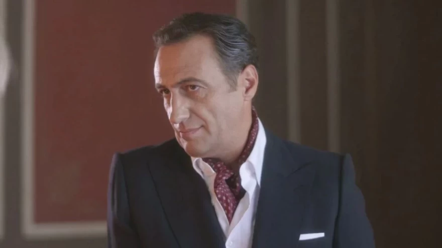 Ο Αποστόλης από την σειρά του ALPHA Παράδεισος των Κυριών