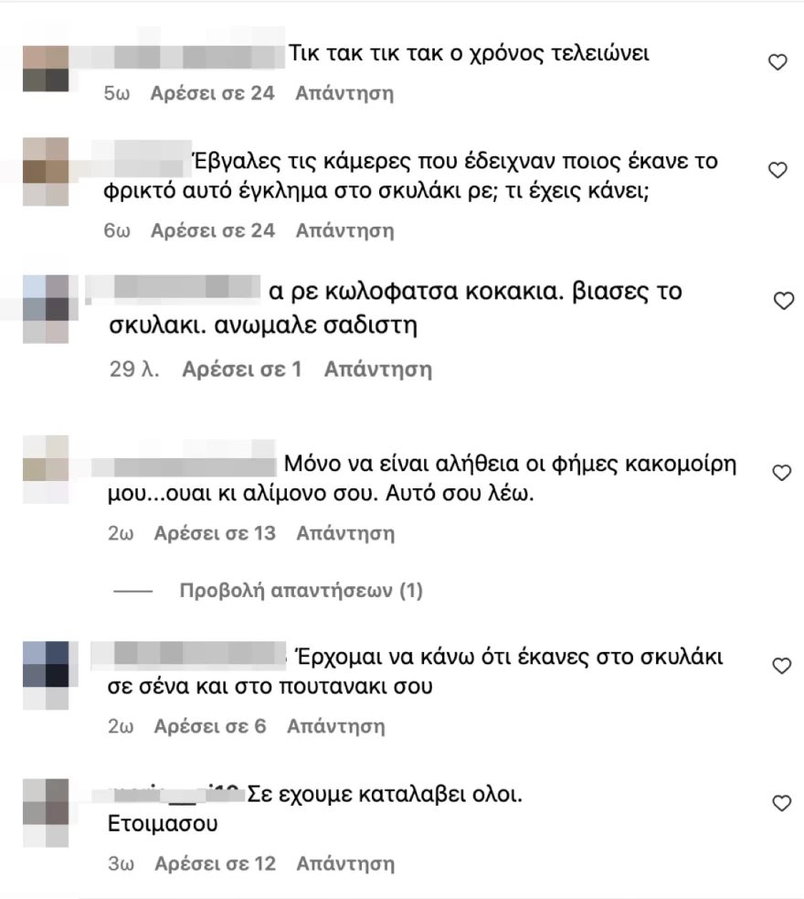 Χάσκι αραχωβα survivor all star παίκτης 