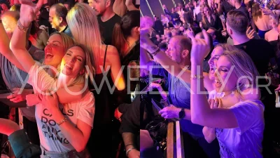 Τα «έσπασε» στο Νίκο Οικονομόπουλο η Αθηνά Οικονομάκου - Αποκλειστικές φωτογραφίες