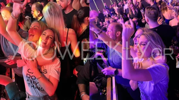 Τα «έσπασε» στο Νίκο Οικονομόπουλο η Αθηνά Οικονομάκου - Αποκλειστικές φωτογραφίες