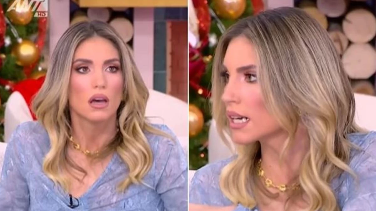 «Eίναι πολύ δύσκολο να κουβαλάς το σύνδρομο...» - Συγκλονίζει η Αθηνά Οικονομάκου με τις νέες αποκαλύψεις της για την έναρξη ψυχοθεραπείας