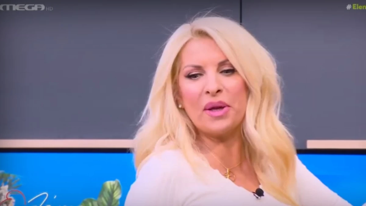 Ελένη: «Με όλο αυτό, που έχει γίνει...» - Η ανακοίνωση της Ελένης Μενεγάκη για τον συνεργάτη της που έμεινε εκτός εκπομπής