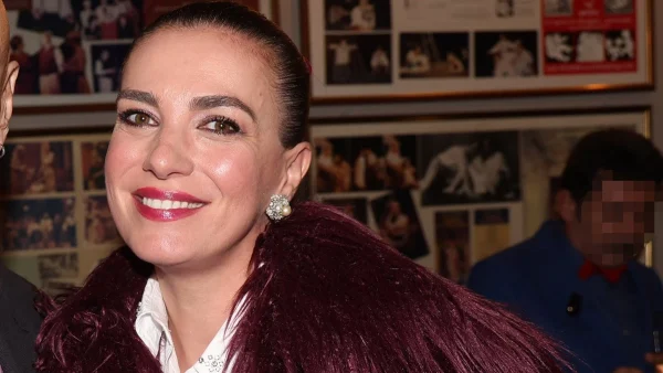 Φωτεινή Δάρρα: Στο νοσοκομείο η κόρη της, Ρωξάνη