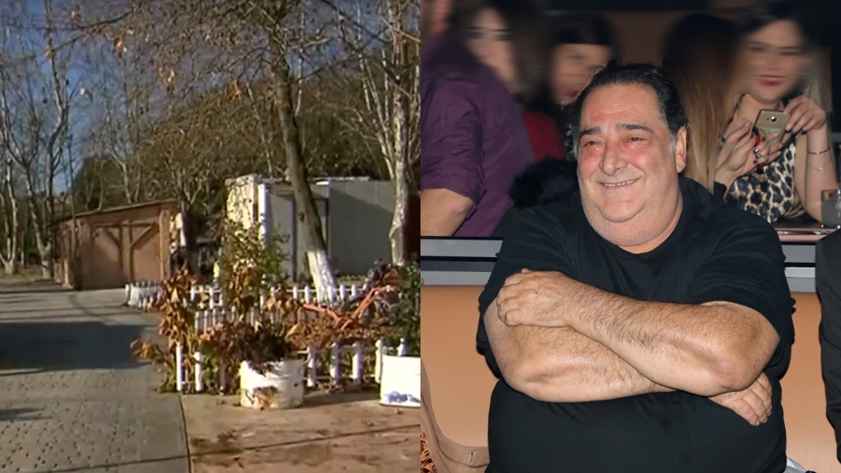 Βασίλης Καρράς: Με τεχνητή λίμνη, συλλογή από αμάξια αντίκες και τεράστιες εκτάσεις με βιολογικά προϊόντα - Η φάρμα "ησυχαστήριο" που έφτιαξε και το σημείωμα στην είσοδο