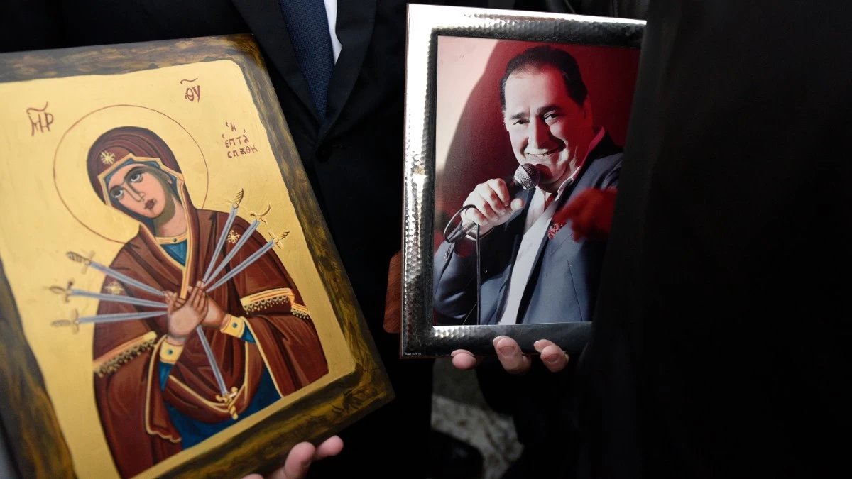 Βασίλης Καρράς: Σήμερα 27/12 η κηδεία του στο Κοκκινοχώρι Καβάλας - Ποια είναι η επιθυμία της οικογένειας του