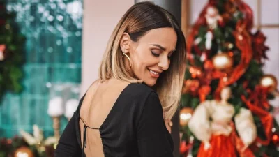 Μπέττυ Μαγγίρα: To Glam-chic μακιγιάζ της είναι inpo για σούπερ γιορτινά party looks!