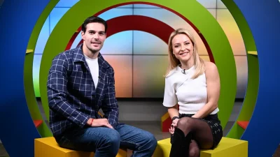 Ο Αλμπέρτο Μποτία τραγουδάει Φουρέιρα στο ΟΠΑΠ Game Time