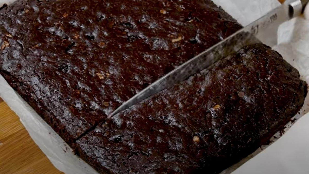 Γλυκό... διαίτης: Nόστιμα brownies χωρίς αυγά και χωρίς βούτυρο