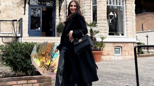 Πώς θα ντυθείς κομψά το πρωί και το βράδυ: 2 looks για να είσαι στυλάτη τη μέρα της Πρωτοχρονιάς