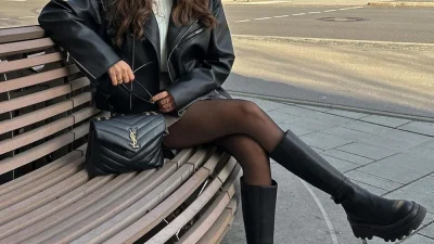 Chunky μπότες με φούστα: 5 συνδυασμοί για τον χειμώνα