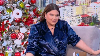 Της έκανε πρόταση γάμου ζωντανά στον αέρα της εκπομπής "Πάμε Δανάη": Σοκαρισμένη η Μπάρκα