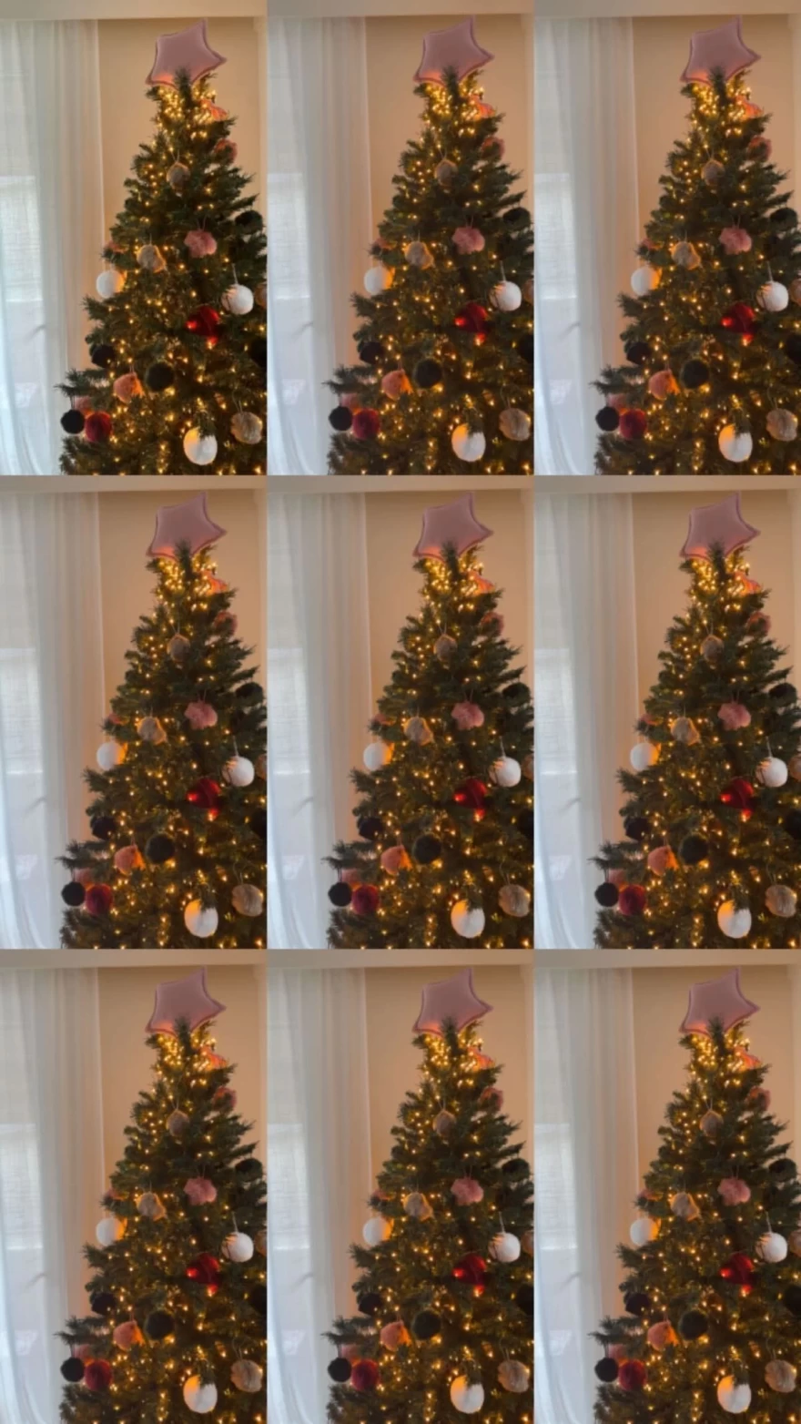 στολισμένα σπίτια