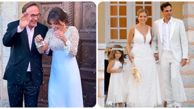 10 επώνυμες νύφες της 10ετίας που έγραψαν ιστορία με τα εντυπωσιακά νυφικά τους