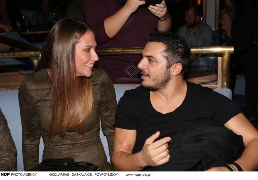 Κώστας Δόξας Μαρία Δεληθανάση