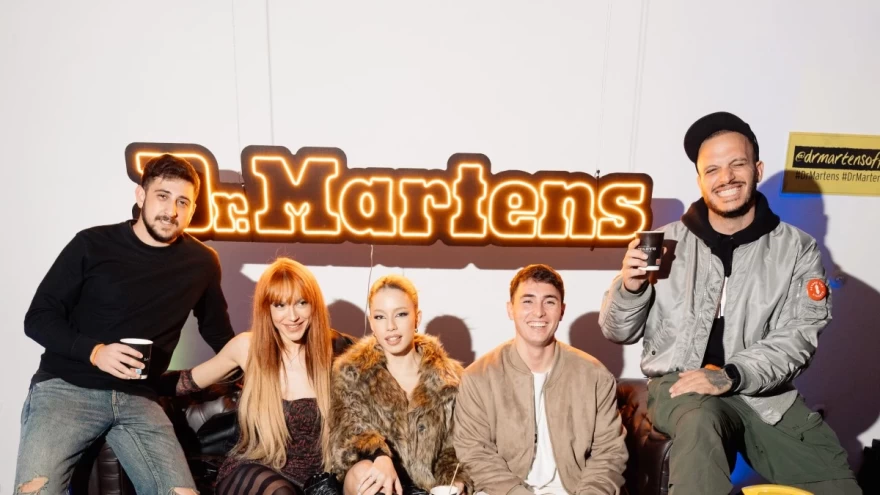 H Dr. Martens ξέρει να παρτάρει δυνατά youweekly,gr