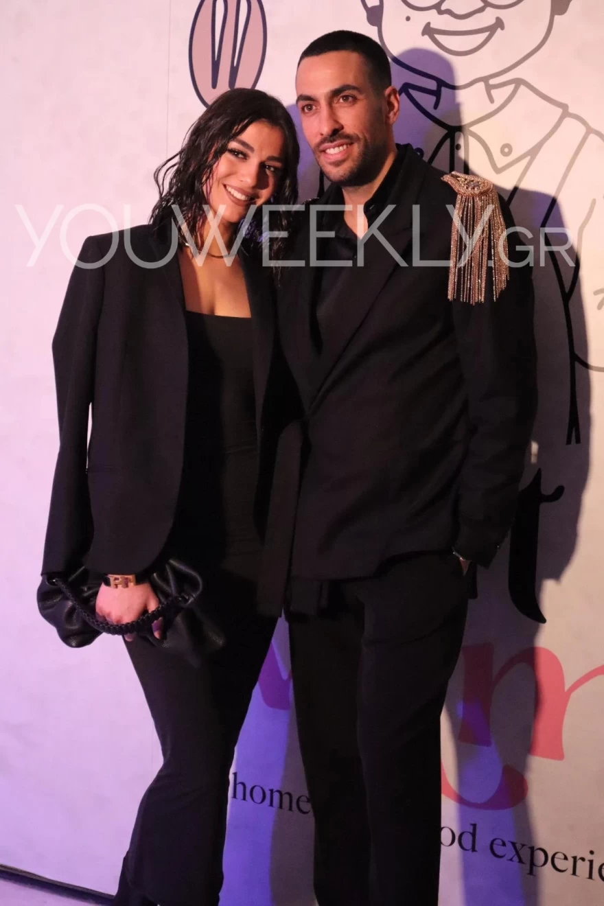 Πολυχρονιάδης Μελίνα εγκαίνια μαγαζιού