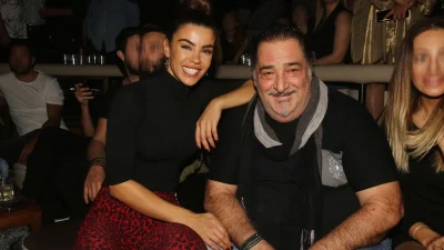 Βασίλης Καρράς: «Να μας προσέχεις...» - Με δάκρυα στα μάτια η Ειρήνη Παπαδοπούλου για το χαμό του