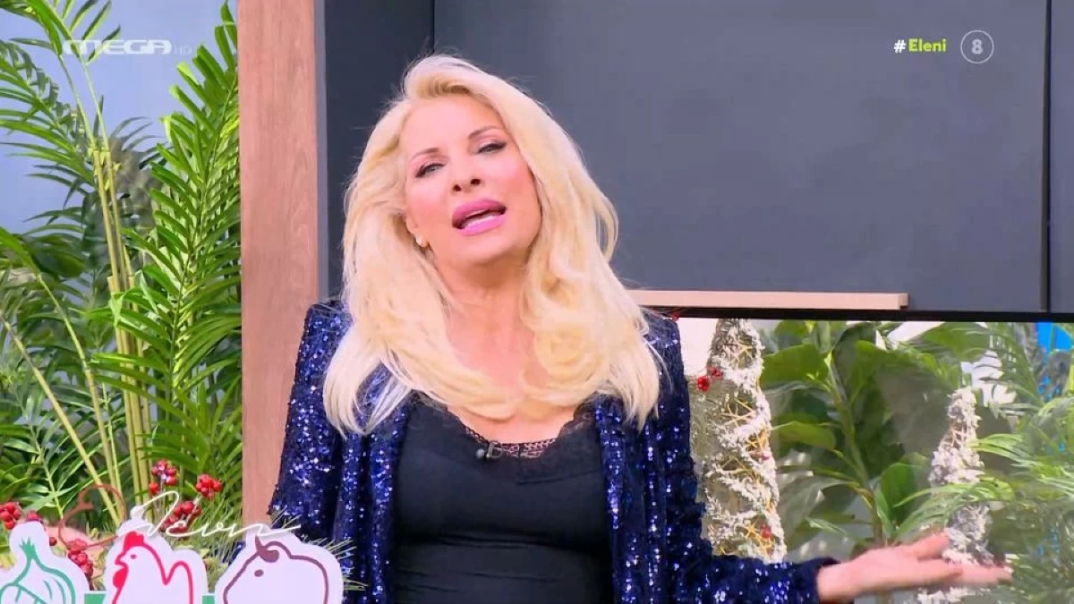 «Δεν θα είμαστε εδώ...» - Η αποκάλυψη της Ελένης Μενεγάκη για την εκπομπή της στο κανάλι του MEGA